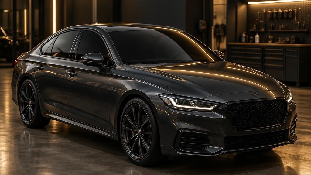 Sedan — Front Doors & Windshield