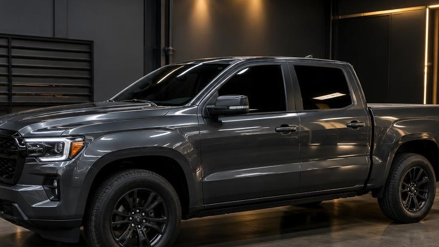 Truck — Crew Cab + Rear Glass